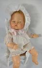 1960's IDEAL TINY THUMBELINA Baby Doll 14” Original Dress (A30)