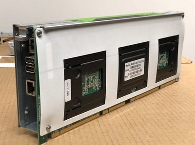 Portwell 2x E5-2450V2 192GB ECC DDR3 RAM 180GB SSD PICMG 1.3 SBC ROBO-8121VG2
