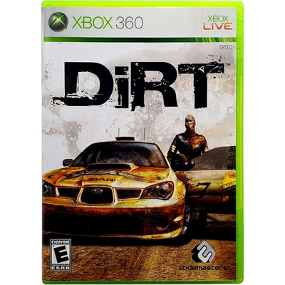 #ad #ad Dirt Microsoft Xbox 360 Pristine Tested Authentic 180 Day Guarantee $16.99