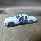 Hot Wheels 1983 Blue Diecast Crack-Ups  Mattel Hong Kong Vintage Collectible Toy