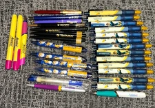 Lot of 30 Mixed Drug Rep Pharmaceutical Pens New