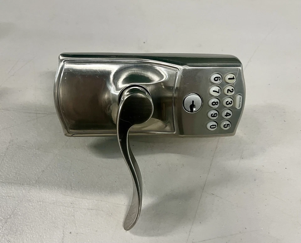 Schlage FE595 Keypad Lock - No Key Or Lock - Image 2 of 4