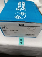 System Sensor SRL Wall Strobe *Damaged Box*