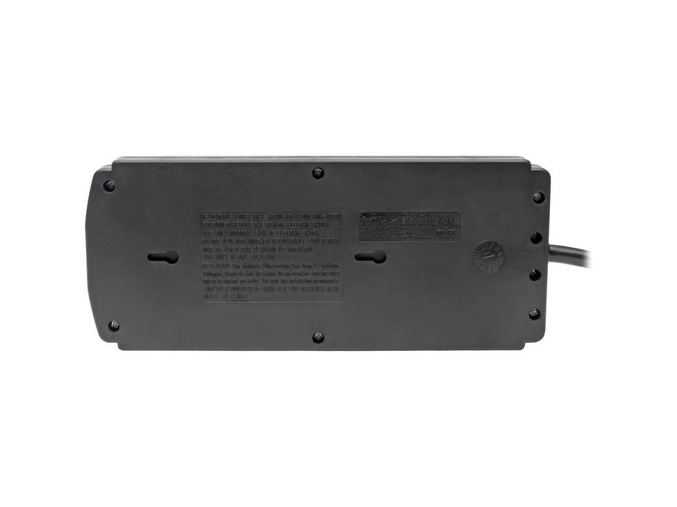 TRIPP LITE TLP88USBB 8.0 Feet 8 Outlets 1200 Joules Surge Protector - Image 3 of 4