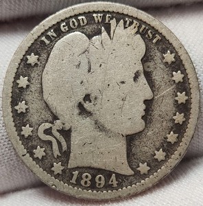 1894 Quarter | eBay