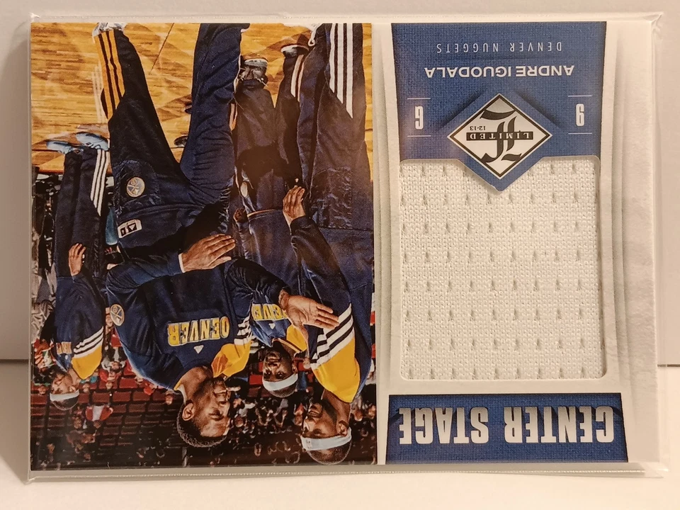 2012-13 Panini Limited Center Stage Materials #41 Andre Iguodala 78/199 - Image 3 of 4