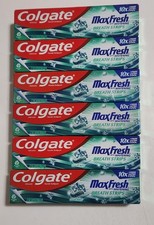 6x Colgate Max Fresh Whitening Toothpaste Clean Mint 6.3oz