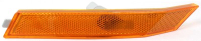 CAPA For 2006-2009 Fusion Side Marker Front, Left Amber Plastic FO2550142C