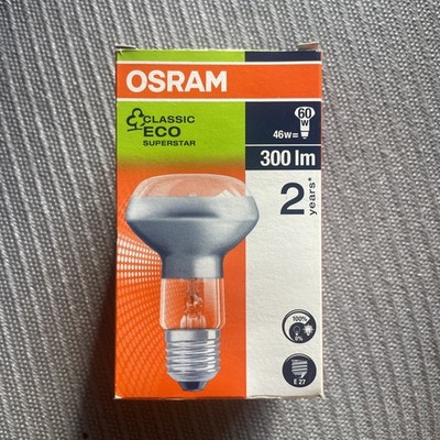 Osram CLASSIC ECO 64543 R63 ECO E27 46W=60W 2700K HALOGEN DIMMBAR