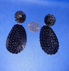 High Quality Classic black sequins dangle earrings — photo 1