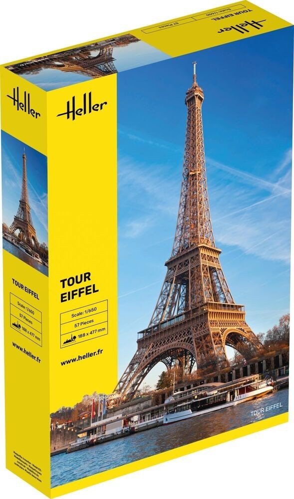 Maquette Tour Eiffel Heller 81201 idée cadeau pour passionné d'histoire