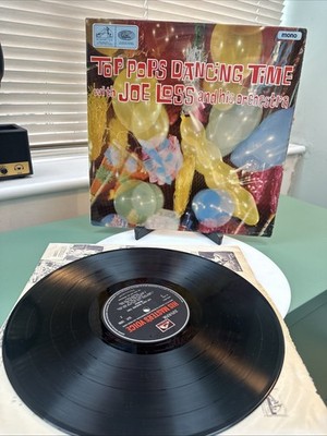 Joe Loss & His Orchestra - Top Pops Dancing Time (LP, Album)