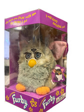 1998 MODEL70-800 GREY WOLF FURBY PRE OWNED