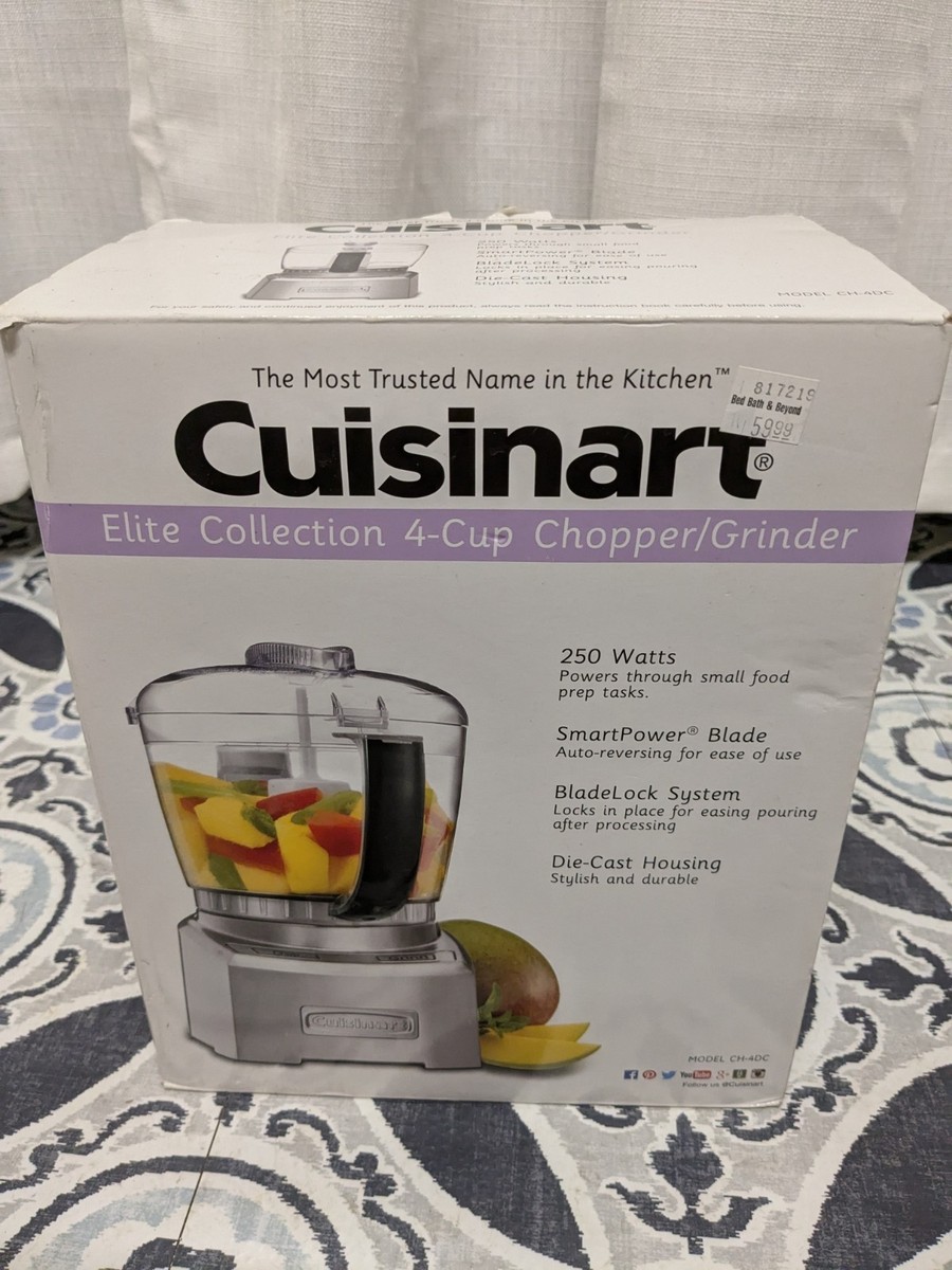 Mini Prep Cuisinart Chopper Cup Cuisinart Elite Cup Mini Prep Food