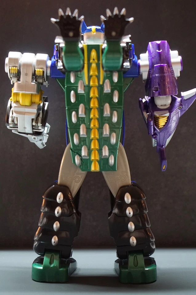 DX Gao Hunter Power Rangers Wild Force Zord Megazord Gaoranger  Foto 4 de 4