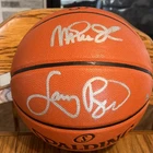 New ListingMagic Johnson & Larry Bird Autographed Basketball!