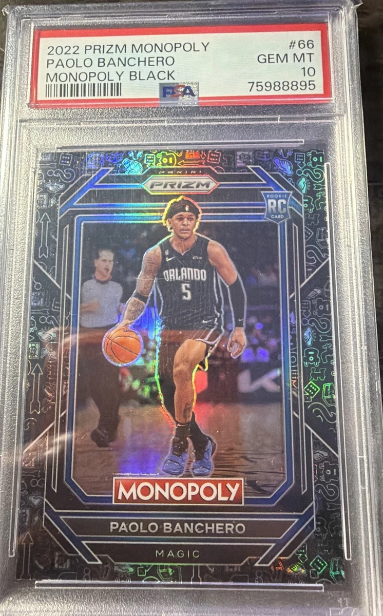 2022-23 Panini Prizm Monopoly - Paolo Banchero #66 for sale | eBay