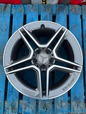 Mercedes C Class C43 AMG 18" Rear Alloy Wheel - A2054019600 ( From 2019 Model )