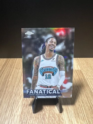 2025 Topps Chrome Ja Morant Base (RAW)