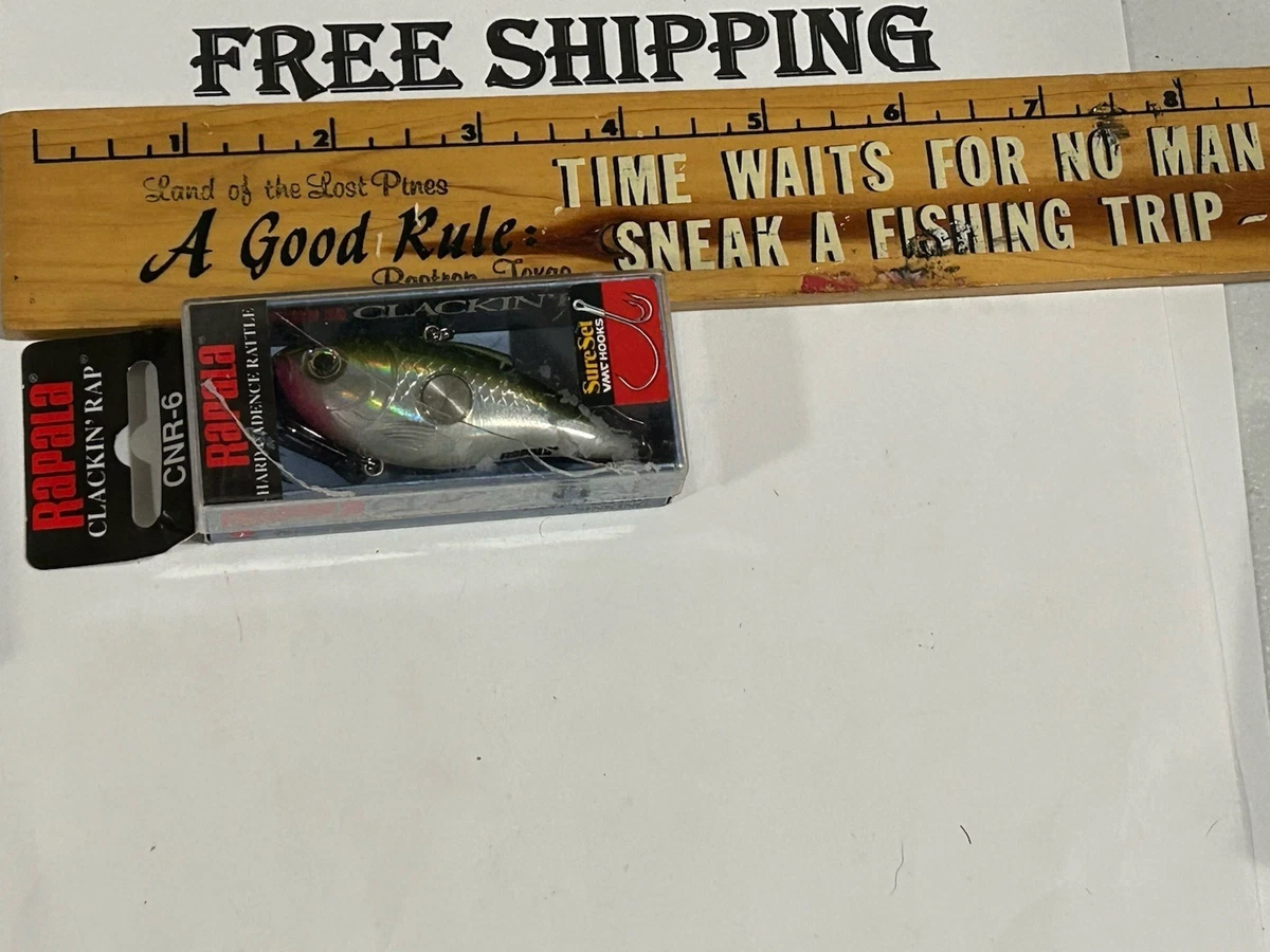 Rapala Clackin Rap Fishing Crankbaits for sale - eBay