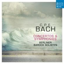C.P.E. Bach: Concertos  Symphonies von Berliner Baro... | CD | Zustand sehr gut