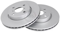 2X Bremsscheibe Vorne Abs 17922 FÜR Daihatsu Toyota