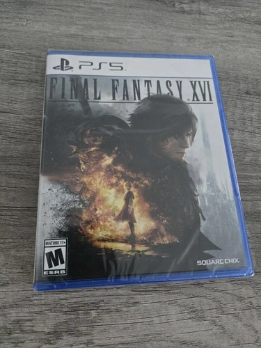 Final Fantasy XVI / Final Fantasy 16 (PS5/Playstation 5) BRAND NEW