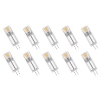 Spectrum G4 Led-Lampe Mini 2,5W 290Lm 6000K Tageslichtweiß 12V 10 StüCk