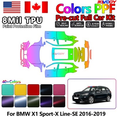 Color Precut PPF Paint Protection Film For BMW X1 Sport-X Line-SE 2016-2019