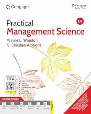 New:Practical Management Science with MindTap by L. Winston 6th INTL ED