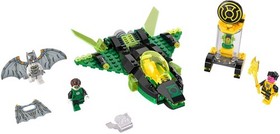 NEW Lego DC SUPER HEROES 76025 Green Lantern vs. Sinestro. Space Batman. 3 Figs