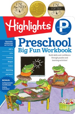 Preschool Big Fun Workbook (Highlights  Big Fun Activity Workbooks) by