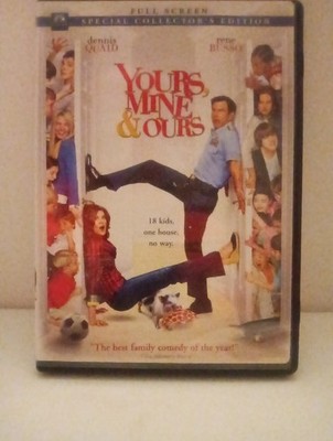 Yours, Mine and Ours (DVD, 2005) Full Screen/Special Collector's Edition 