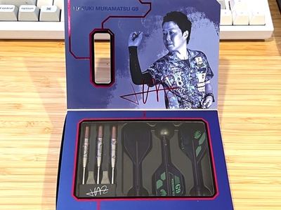 【s】TARGET RISING SUN G9 22g No.5 Target Rising Sun G9 No.5 Haruki Muramatsu Darts + Extra smooth