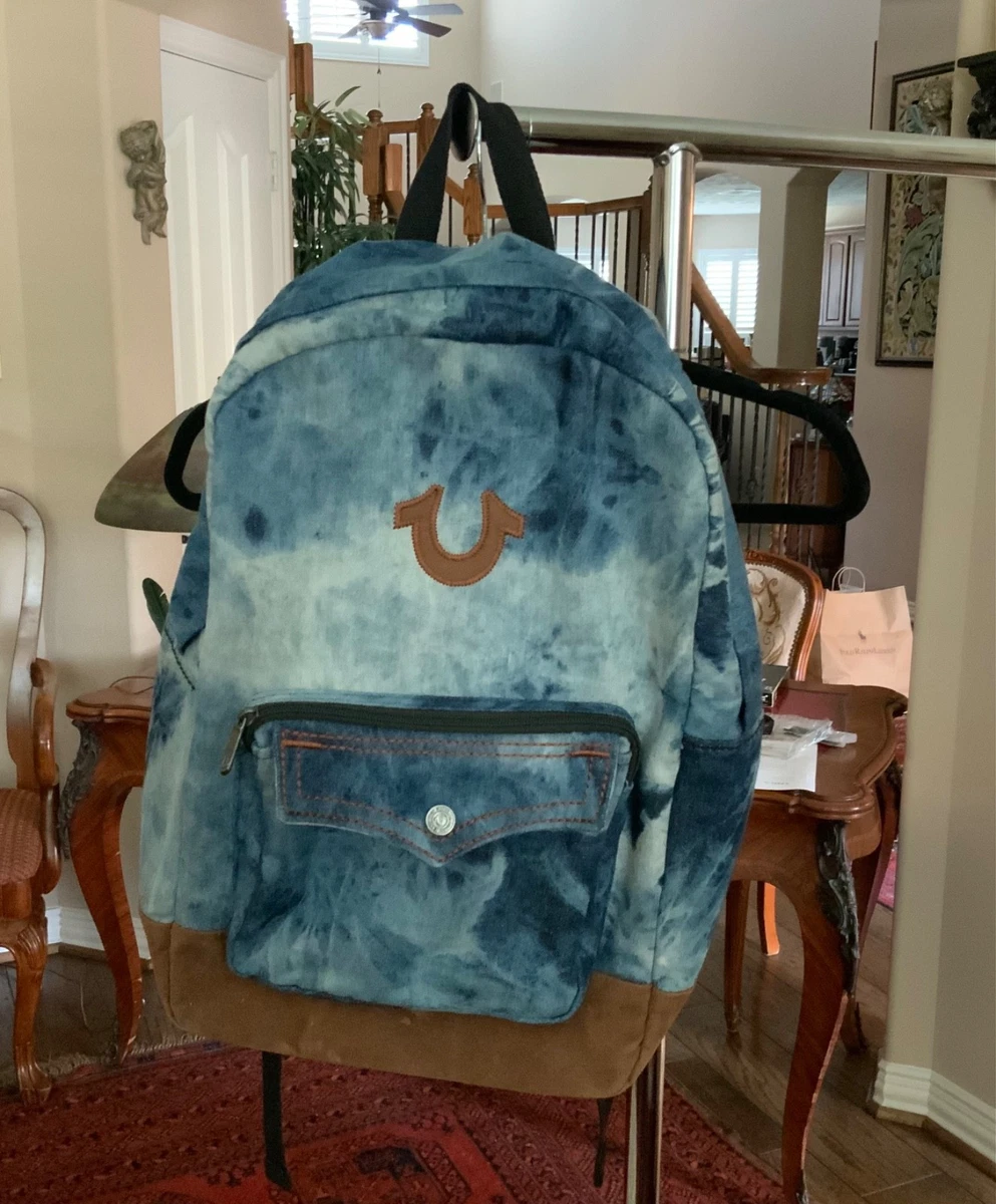 True Religion Backpack Blue Bags for Men for sale | eBay