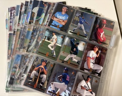 1994 Upper Deck SP Baseball Complete Set #1-200 Alex Rodriguez Rookie ...