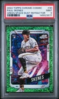 2024 Topps Cosmic Chrome #30 Paul Skenes Green Space Dust Refractor PSA 9