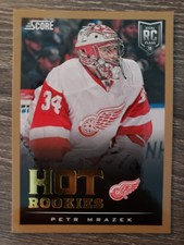 2013-14 Panini Score GOLD Hot Rookies Hockey #592-650 Pick Choose Your RC Card