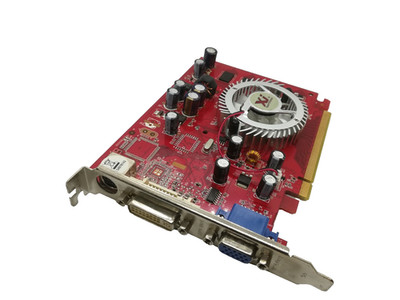 EXPERT VISION GeFORCE 7300SE 128MB DDR2 PCI-E GRAFIKKARTE DVI TV-Out VGA#GK13366
