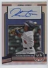 2023 Panini USA Baseball Stars & Stripes Holo /100 Kendall George #18U-KG Auto