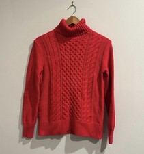 Red Gap Turtle Neck Sweater Size Small
