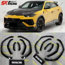 Fits For Lamborghini URUS S 23-25 Dry Carbon Fiber Fender Flare Wheel Arch Cover