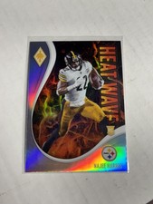 2021 Panini Phoenix #20 Najee Harris Heat RC Wave Silver NFL Football