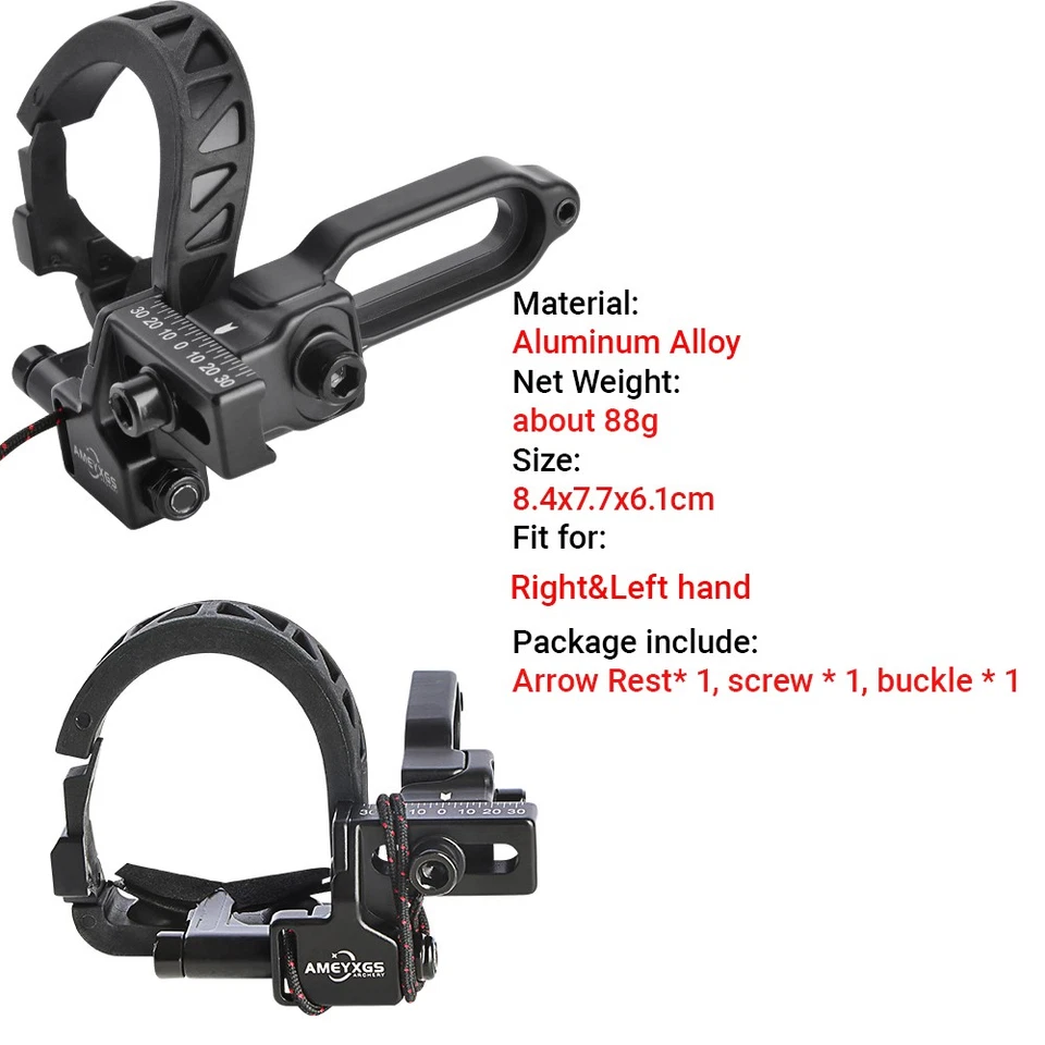 Drop Away Arrow Rest Fall Micro Adjust Archery Compound Bow Hunting Shoot RH LH - Image 4 of 4