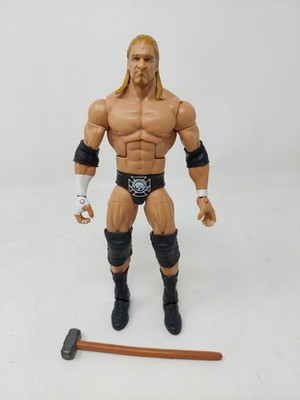 WWE Elite Triple H Series 2 Wrestling Action Figure: w