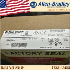 1783-LMS8 New AB /A Stratix 2500 Ethernet Managed Switch 1783LMS8
