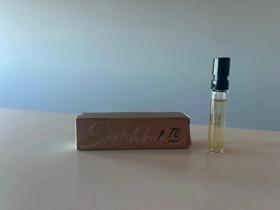 Sketchbook P70 Parfum