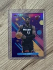 2025 Topps Finest Basketball Purple Refractor Bam Adebayo #52