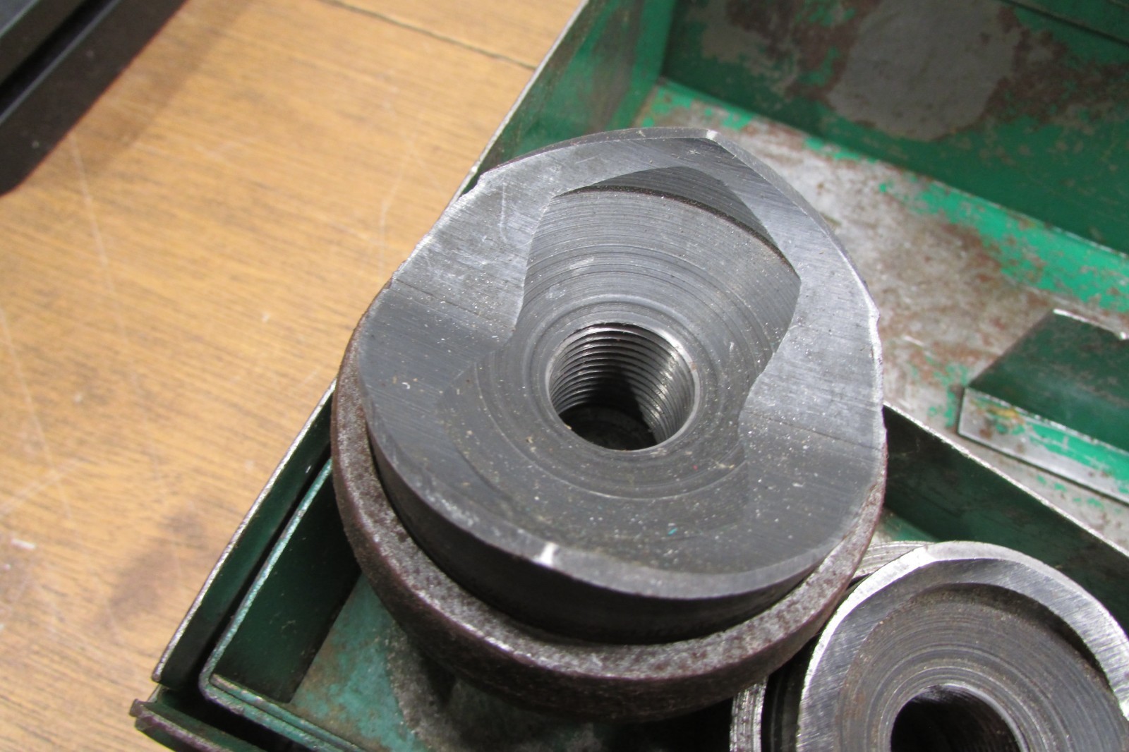 Greenlee 7306 Knockout Punch Driver Set