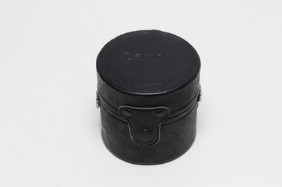 GENUINE CANON LH-B8 LENS CARRYING CASE EF FD 50MM 1.4 28MM 2.8 24MM 20MM 35MM